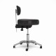 Stool-Black—First-Side-View